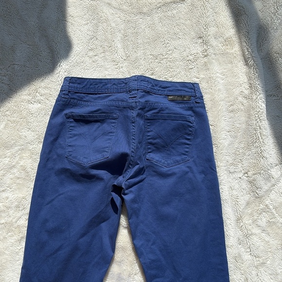 Calvin Klein Blue Skinny Chino Pants | Size 4 | Casual Classic - Picture 8 of 10